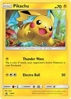 Pokemon,SM Promos,Pikachu - SM76,Holofoil,Promo,Near Mint