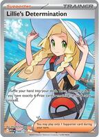Pokemon,ME01: Mega Evolution,Lillie's Determination - 169/132,Holofoil,Ultra Rare,Moderately Played