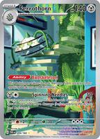Pokemon,SV04: Paradox Rift,Ferrothorn - 209/182,Holofoil,Illustration Rare,Lightly Played