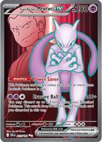 Pokemon,SV10: Destined Rivals,Team Rocket's Mewtwo ex - 213/182,Holofoil,Ultra Rare,Near Mint