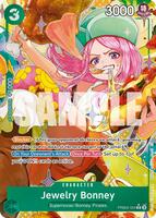 One Piece Card Game,Premium Booster -The Best- Vol. 2,Jewelry Bonney - PRB02-004 (Alternate Art),Foil,Rare,Near Mint