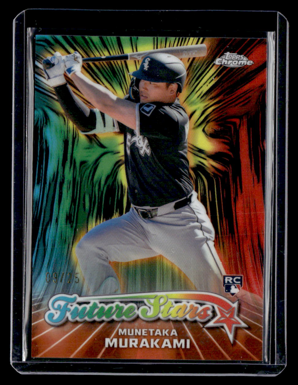 Topps 2026 Topps Chrome Logofractor Edition,2026 Topps Chrome Logofractor Edition,Munetaka Murakami - FS-1,Future Stars Orange