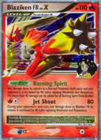 Pokemon,Supreme Victors,Blaziken FB Lv.X - 142,Holofoil,Ultra Rare,Lightly Played