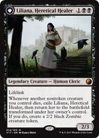 Magic: The Gathering,From the Vault: Transform,Liliana, Heretical Healer - 14,Foil,Mythic,Near Mint