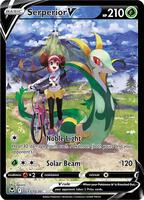 Pokemon,SWSH12: Silver Tempest Trainer Gallery,Serperior V - TG13/TG30,Holofoil,Ultra Rare,Near Mint