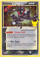 Pokemon,SWSH: Sword & Shield Promo Cards,Greninja Star - SWSH144,Holofoil,Promo,Damaged