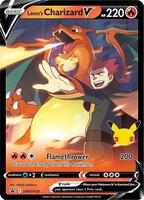Pokemon,SWSH: Sword & Shield Promo Cards,Lance's Charizard V - SWSH133,Holofoil,Promo,Near Mint