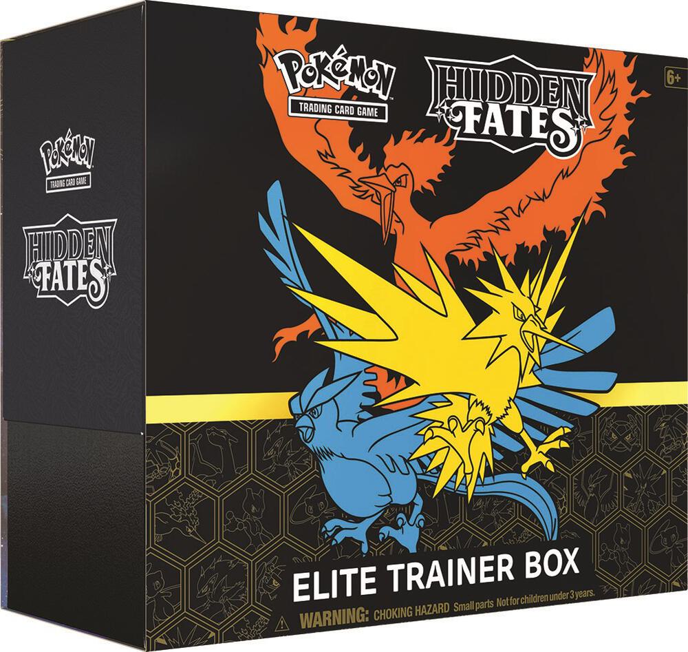 Pokémon Hidden Fates Elite Trainer Box