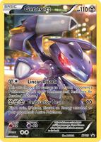 Pokemon,XY Promos,Genesect - XY119,Holofoil,Promo,Moderately Played