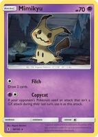 Pokemon,Deck Exclusives,Mimikyu - 58/145 (SM Guardians Rising) - 058/145,Normal,Rare,Lightly Played