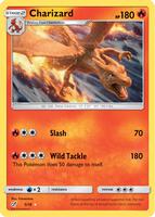 Pokémon,Detective Pikachu,Charizard - 5/18,Holofoil,Holo Rare,Near Mint