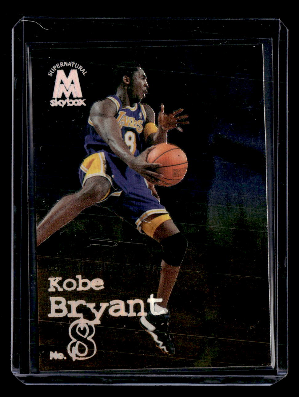 1998-99 SkyBox Molten Metal,1998-99 SkyBox Molten Metal,Kobe Bryant - 133,NM