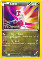 Pokemon,Blister Exclusives,Latias - 9/20 (Dragon Vault) - 009/020,Holofoil,Promo,Moderately Played