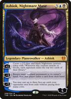Magic: The Gathering,Theros Beyond Death,Ashiok, Nightmare Muse - 208,Foil,Mythic,Near Mint