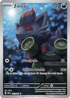 Pokemon,SV: Shrouded Fable,Zorua - 075/064,Holofoil,Illustration Rare,Near Mint