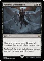 Magic: The Gathering,Commander Masters,Kindred Dominance - 169,Normal,Rare,Near Mint