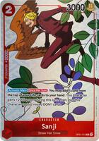 One Piece Card Game,One Piece Promotion Cards,Sanji (Gift Collection 2023) - OP01-013,Foil,Rare,Near Mint