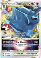 Pokemon,Prize Pack Series Cards,Origin Forme Dialga VSTAR - 114/189,Holofoil,Ultra Rare,Near Mint