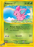 Pokémon,Aquapolis,Nidoran M - 096/147,Normal,Common,Heavily Played