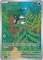 Pokemon,SV: White Flare,Basculin - 108/086,Holofoil,Illustration Rare,Near Mint