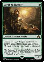 Magic: The Gathering,Modern Horizons 3,Sylvan Safekeeper - 287,Normal,Rare,Near Mint