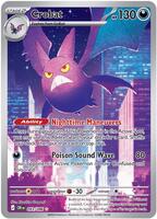 Pokemon,ME04: Chaos Rising,Crobat - 093/086,Holofoil,Illustration Rare,Near Mint