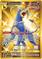 Pokemon,SWSH05: Battle Styles,Houndoom (Secret) - 179/163,Holofoil,Secret Rare,Near Mint