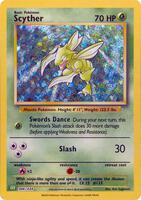 Pokemon,Trading Card Game Classic,Scyther - 006/034,Holofoil,Classic Collection,Lightly Played