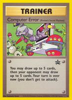 Pokemon,WoTC Promo,Computer Error (Rocket's Secret Machine) - 16/53,Normal,Promo,Lightly Played
