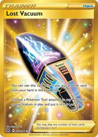 Pokemon,SWSH11: Lost Origin,Lost Vacuum (Secret) - 217/196,Holofoil,Secret Rare,Near Mint