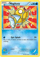 Pokemon,XY Promos,Magikarp - XY143,Holofoil,Promo,Moderately Played