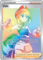 Pokemon,SWSH10: Astral Radiance,Irida (Secret) - 204/189,Holofoil,Secret Rare,Near Mint