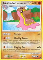 Pokemon,Rising Rivals,Gastrodon West Sea - 22/111,Reverse Holofoil,Rare,Lightly Played