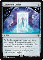Magic: The Gathering,Commander: Aetherdrift,Conjurer's Closet - 126,Normal,Rare,Near Mint
