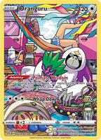 Pokemon,SWSH09: Brilliant Stars Trainer Gallery,Oranguru - TG12/TG30,Holofoil,Ultra Rare,Near Mint