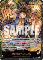 One Piece Card Game,One Piece Promotion Cards,Monkey.D.Luffy (Premium Card Collection -Leader Collection-) - ST13-003,Foil,Leader,Near Mint