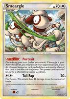 Pokemon,Call of Legends,Smeargle - 21/95,Holofoil,Holo Rare,Lightly Played