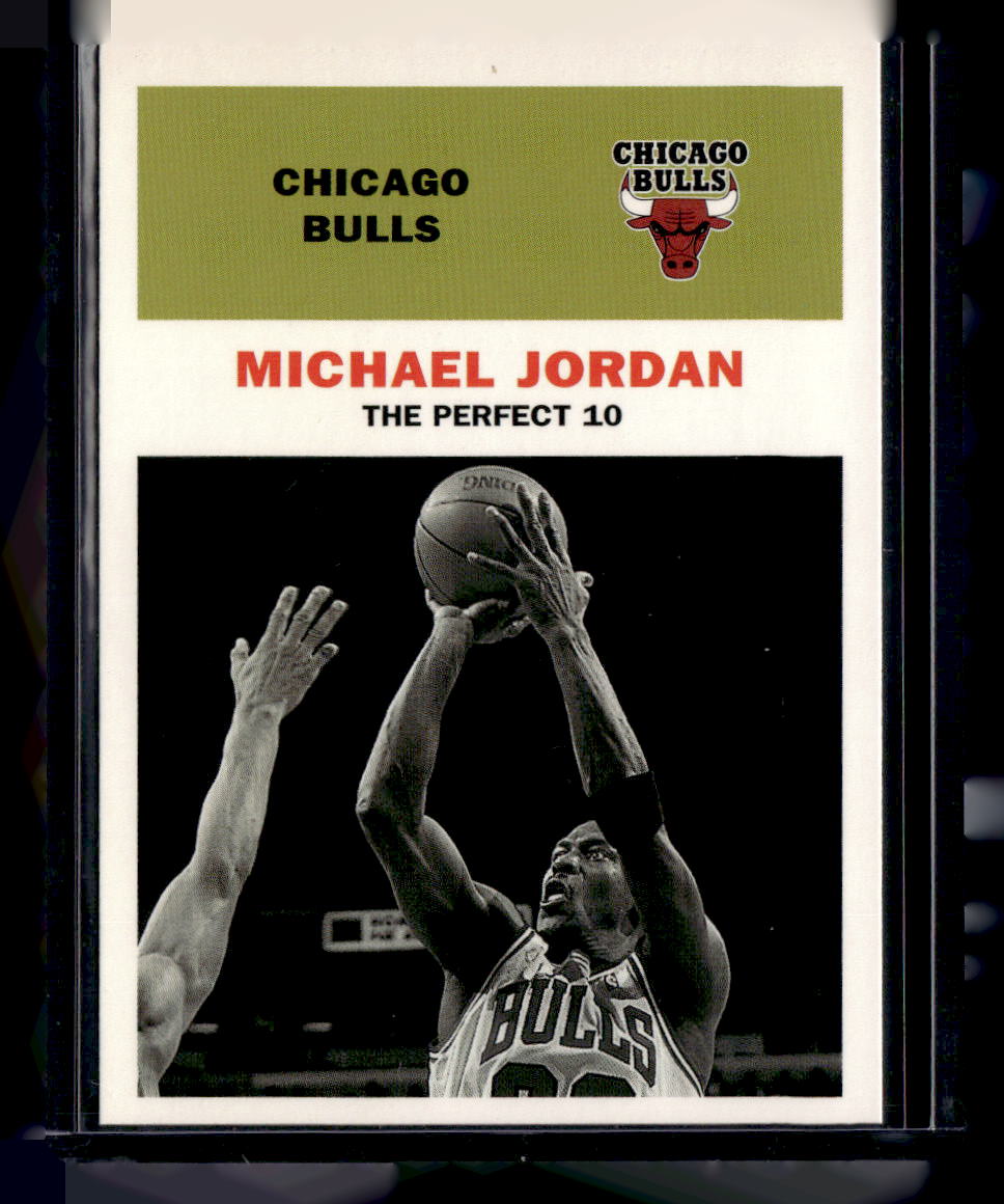 Fleer 1998-99 Fleer Tradition,1998-99 Fleer Tradition,Michael Jordan - 142,Vintage '61