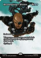 Magic: The Gathering,Marvel Universe Eternal-Legal,Reconnaissance Mission (Borderless) - 59,Normal,Mythic,Near Mint