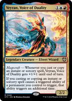Magic: The Gathering,Commander: Outlaws of Thunder Junction,Veyran, Voice of Duality - 248,Normal,Mythic,Near Mint