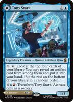 Magic: The Gathering,Marvel Super Heroes,Tony Stark - 80,Normal,Mythic,Near Mint