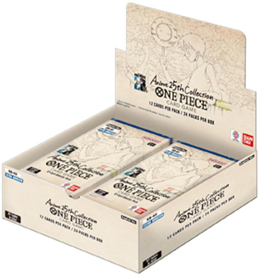One Piece Card Game Extra Booster Anime 25th Collection Box