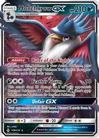 Pokemon,SM - Unbroken Bonds,Honchkrow GX - 109/214,Holofoil,Ultra Rare,Near Mint