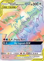 Pokemon,Hidden Fates,Moltres & Zapdos & Articuno GX (Secret) - 69/68,Holofoil,Secret Rare,Near Mint