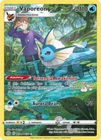 Pokemon,SWSH09: Brilliant Stars Trainer Gallery,Vaporeon - TG02/TG30,Holofoil,Ultra Rare,Near Mint
