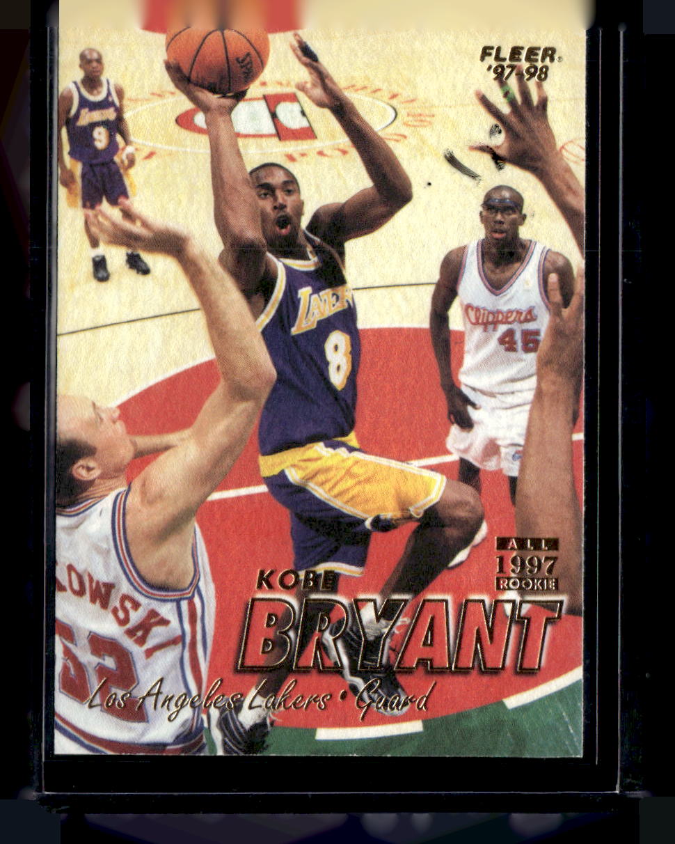 Fleer 1997-98 Fleer,1997-98 Fleer,Kobe Bryant - 50,NM