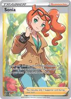 Pokemon,SWSH02: Rebel Clash,Sonia (Full Art) - 192/192,Holofoil,Ultra Rare,Near Mint