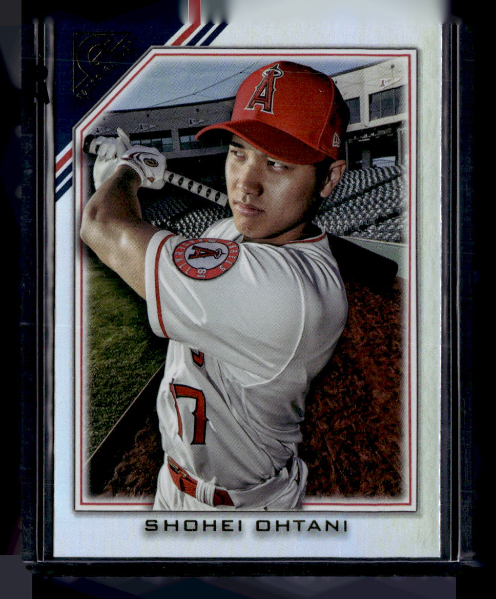 Topps 2022 Topps Gallery,2022 Topps Gallery,Shohei Ohtani - 190,Printer Proof