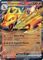 Pokemon,SV: Scarlet & Violet Promo Cards,Charizard ex - 161,Holofoil,Promo,Near Mint
