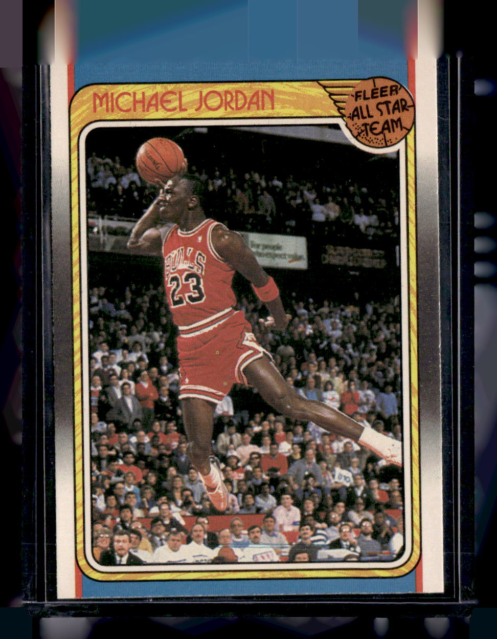 Fleer 1988-89 Fleer,1988-89 Fleer,Michael Jordan - 120,NM
